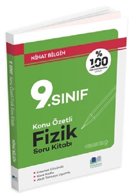 ​Nihat Bilgin Yayınları 9. Sınıf Fizik Konu Özetli Soru Kitabı - 1