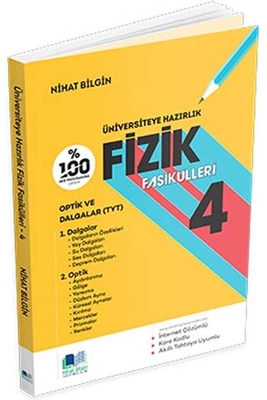 Nihat Bilgin Yayınları Fizik Fasikülleri 4 - 1