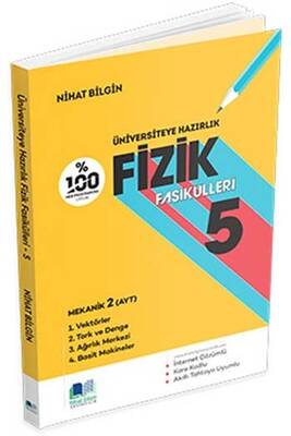 Nihat Bilgin Yayınları Fizik Fasikülleri 5 - 1