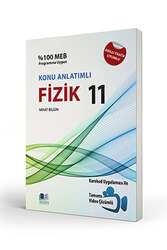 Nihat Bilgin Yayıncılık 11. Sınıf Fizik Konu Anlatımlı - Nihat Bilgin Yayıncılık