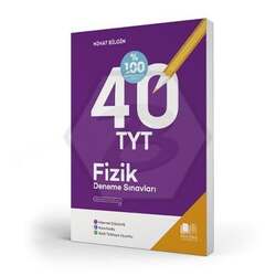 Nihat Bilgin Yayıncılık - Nihat Bilgin Yayınları2022 TYT Fizik 40 Deneme Sınavları