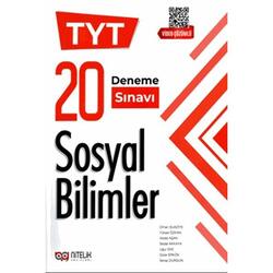 Nitelik Yayınları - Nitelik Yayınları 2021 TYT Sosyal Bilimler 20 Deneme Sınavı