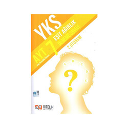 Nitelik Yayınları AYT Eşit Ağırlık 7 Deneme Sınavı - Nitelik Yayınları