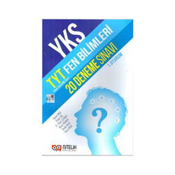 Nitelik Yayınları TYT Fen Bilimleri 20 Deneme Sınavı - Nitelik Yayınları