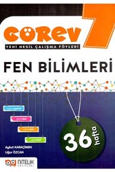 Nitelik Yayınları 7. Sınıf Fen Bilimleri Görev Yeni Nesil Çalışma Föyleri - Nitelik Yayınları