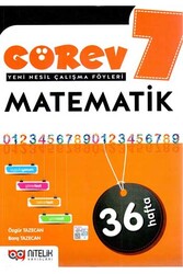 Nitelik Yayınları 7. Sınıf Matematik Görev Yeni Nesil Çalışma Föyleri - Nitelik Yayınları