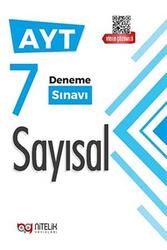 Nitelik Yayınları - Nitelik Yayınları 2021 AYT Sayısal 7 Deneme Sınavı