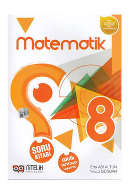 Nitelik Yayınları 8. Sınıf Matematik Soru Kitabı - 1