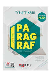 Nitelik Yayınları TYT-AYT-KPSS Yeni Nesil Paragraf Soru Bankası - Nitelik Yayınları