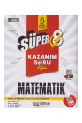 Nitelik Yayınları 8. Sınıf Matematik Süper Kazanım Soru Kitabı - Nitelik Yayınları