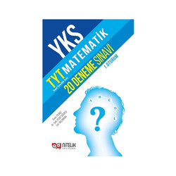 Nitelik Yayınları - Nitelik Yayınları TYT Matematik 20 Deneme Sınavı