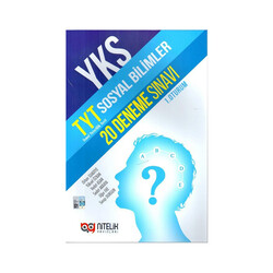 Nitelik Yayınları - Nitelik Yayınları TYT Sosyal Bilimler 20 Deneme Sınavı