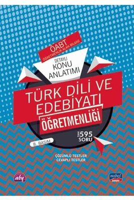 Nobel Yayınları 2020 ÖABT Türk Dili ve Edebiyatı Öğretmenliği Detaylı Konu Anlatımı - 1
