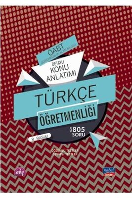 ​Nobel Yayınları 2020 ÖABT Türkçe Öğretmenliği Detaylı Konu Anlatımı - 1