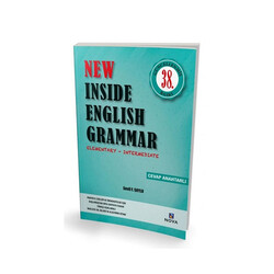 Nova Yayınları New İnside English Grammar Elementary İntermediate - Nova Basın Yayın Dağıtım