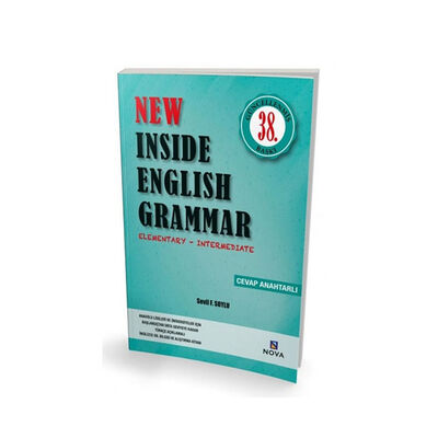 Nova Yayınları New İnside English Grammar Elementary İntermediate - 1