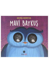 Nova Kids - Nova Kids Mavi Baykuş