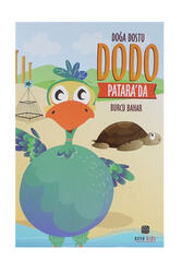 Nova Kids Doğa Dostu Dodo Patarada - Nova Kids