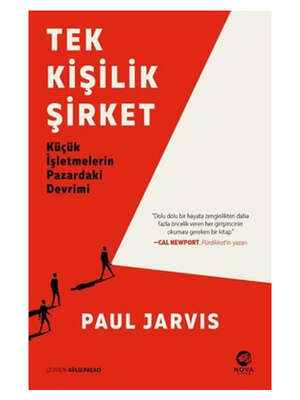 Nova Kitap Tek Kişilik Şirket: Küçük İşletmelerin Pazardaki Devrimi - 1