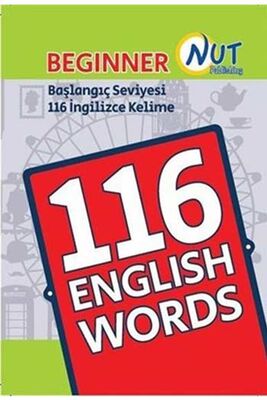 Nut Publishing Başlangıç Seviyesi 116 İngilizce Kelime - 1