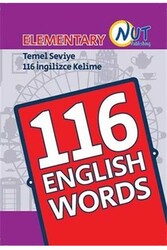 Nut Publishing - Nut Publishing Temel Seviye 116 İngilizce Kelime