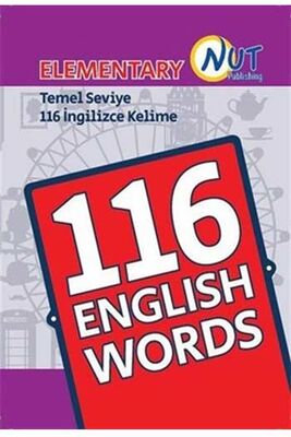 Nut Publishing Temel Seviye 116 İngilizce Kelime - 1