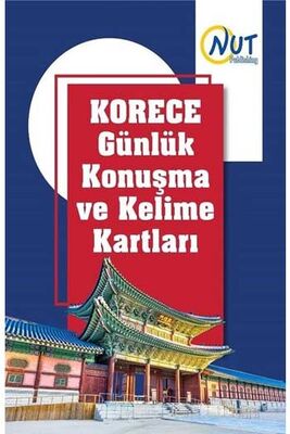 Nut Publishing Korece Günlük Konuşma ve Kelime Kartları - 1