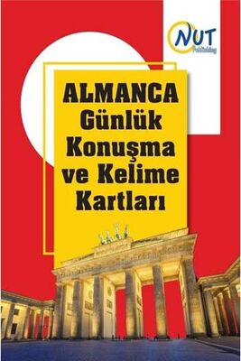 Nut Publishing Almanca Günlük Konuşma ve Kelime Kartları - 1