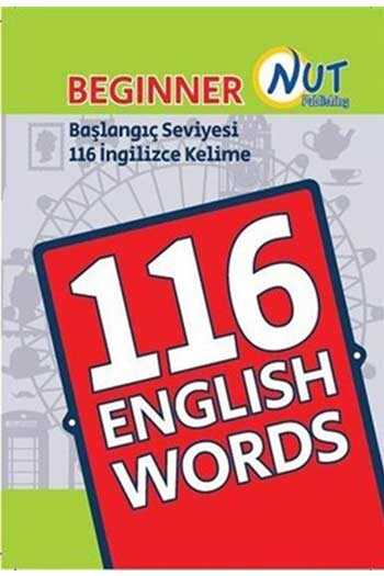 Nut Publishing Başlangıç Seviyesi 116 İngilizce Kelime