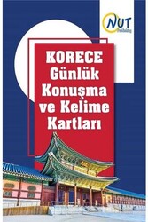 Nut Publishing - Nut Publishing Korece Günlük Konuşma ve Kelime Kartları