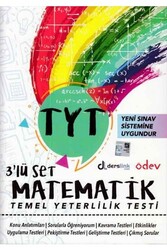 Ödev Yayınları - Ödev Yayınları TYT Matematik 3 lü Set