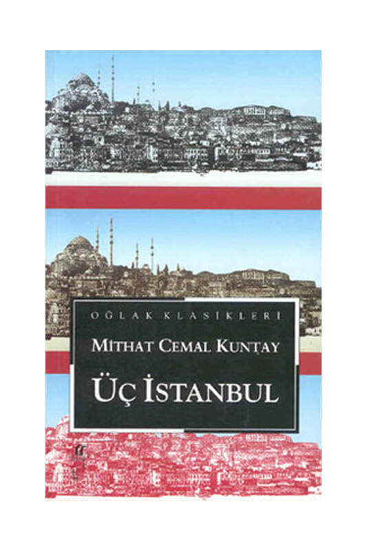 Oğlak Yayıncılık Üç İstanbul - Büyük Boy