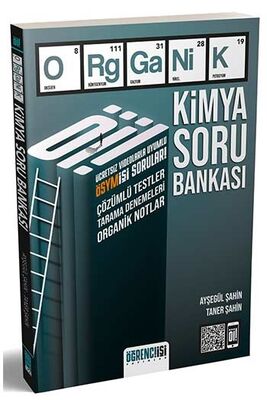 Öğrenci İşi Yayınlar Organik Kimya Soru Bankası - 1