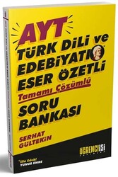 Öğrenci İşi Yayınlar - Öğrenci İşi Yayınlar AYT Türk Dili ve Edebiyatı Eser Özetli Tamamı Çözümlü Soru Bankası
