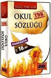 Yargı Yayınları - Okul Sözlüğü - TDK Yazım Kurallarına Uygun