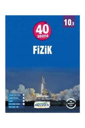 Okyanus Yayınları - Okyanus Yayınları 10.Sınıf 40 Seansta Kolay Fizik