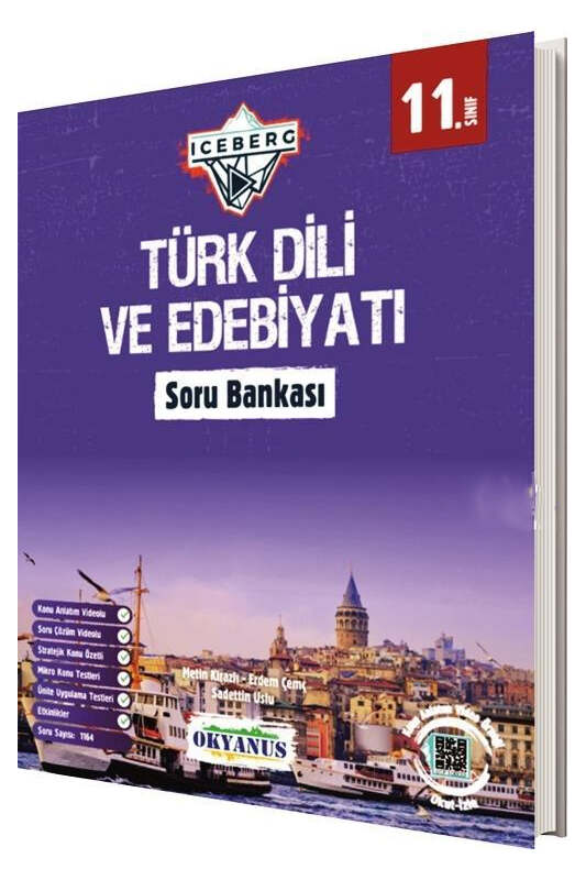 Okyanus Yayınları 11. Sınıf Iceberg Türk Dili Ve Edebiyatı Soru Bankası