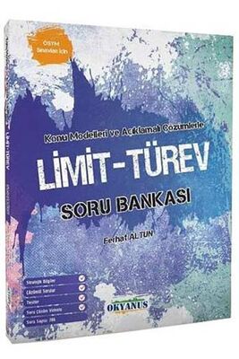 ​Okyanus Yayınları Limit-Türev Soru Bankası - 1