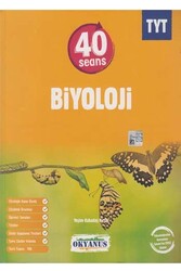 Okyanus Yayınları - Okyanus Yayınları TYT 40 Seans Biyoloji Soru Bankası