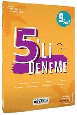 Okyanus Yayınları 9. Sınıf 5'li Deneme - 1