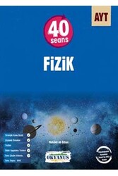 Okyanus Yayınları - ​Okyanus Yayınları AYT 40 Seans Fizik Soru Bankası