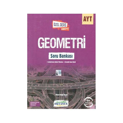 ​Okyanus Yayınları AYT Geometri Özel Ders Konseptli Soru Bankası - 1