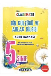 ​Okyanus Yayınları 5. Sınıf Classmate Din Kültürü ve Ahlak Bilgisi Soru Bankası - Okyanus Yayınları