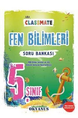 ​Okyanus Yayınları 5. Sınıf Classmate Fen Bilimleri Soru Bankası - 1