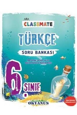 ​Okyanus Yayınları 6. Sınıf Classmate Türkçe Soru Bankası - 1