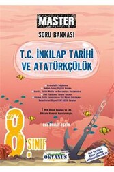 ​Okyanus Yayınları 8. Sınıf Master T.C. İnkılap Tarihi ve Atatürkçülük Soru Bankası - Okyanus Yayınları