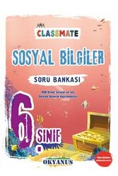 ​Okyanus Yayınları 6. Sınıf Classmate Sosyal Bilgiler Soru Bankası - Okyanus Yayınları