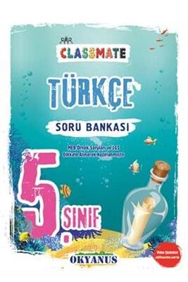 Okyanus Yayınları 5. Sınıf Classmate Türkçe Soru Bankası - 1