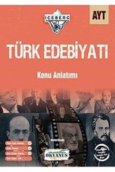 Okyanus Yayınları - Okyanus Yayınları AYT Türk Edebiyatı Iceberg Konu Anlatımı