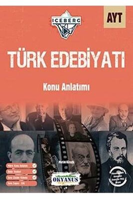 Okyanus Yayınları AYT Türk Edebiyatı Iceberg Konu Anlatımı - 1